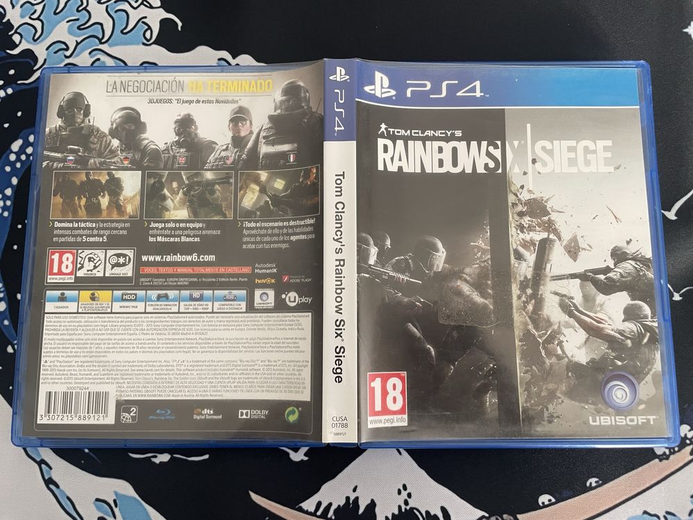 Jogo Tom Clancy Raibow Six