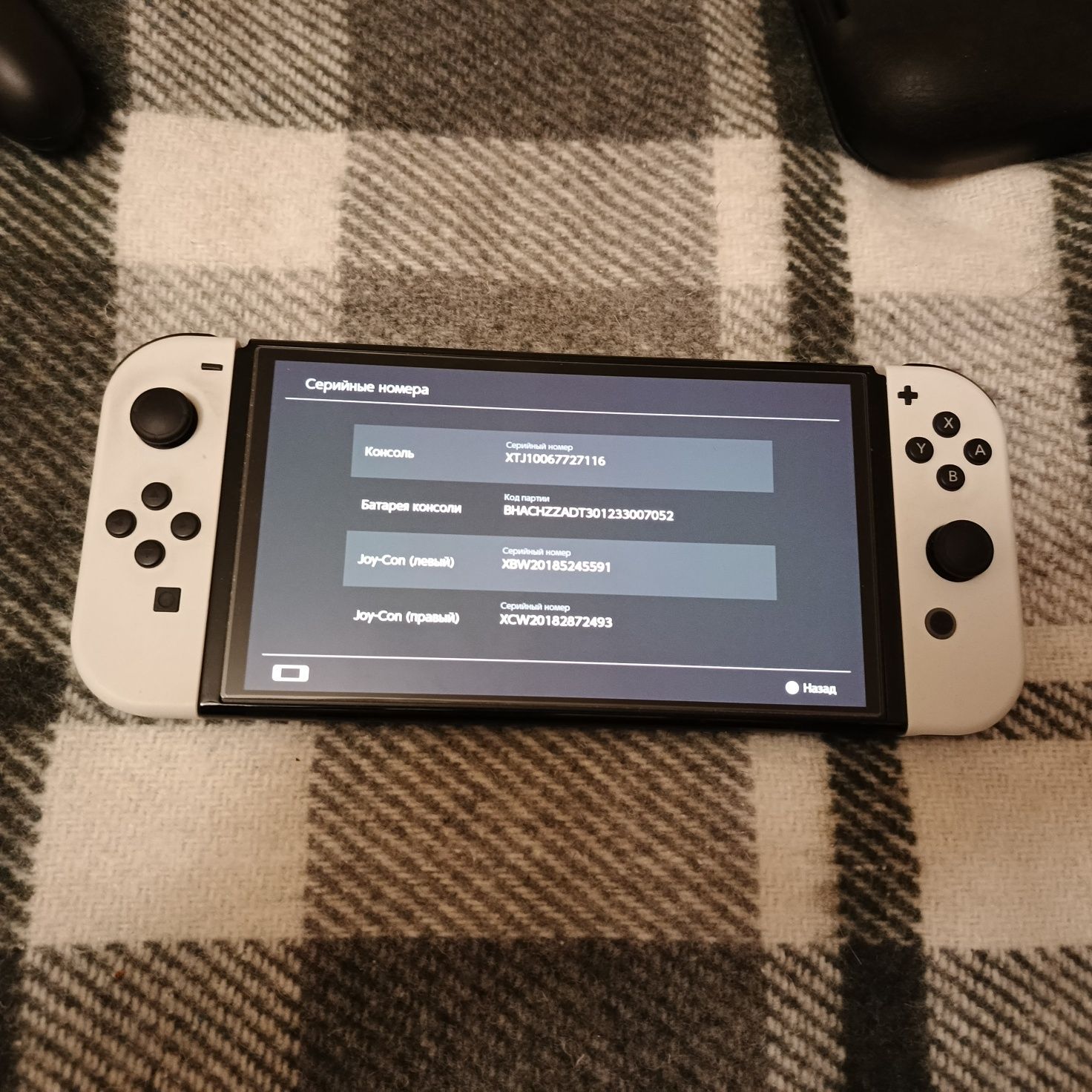 Nintendo Switch Oled 64gb