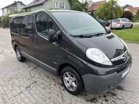 Opel Vivaro  2.0cdti 114KM 09r klima, grzane fotele, webasto, 265tys km. Zero rdzy