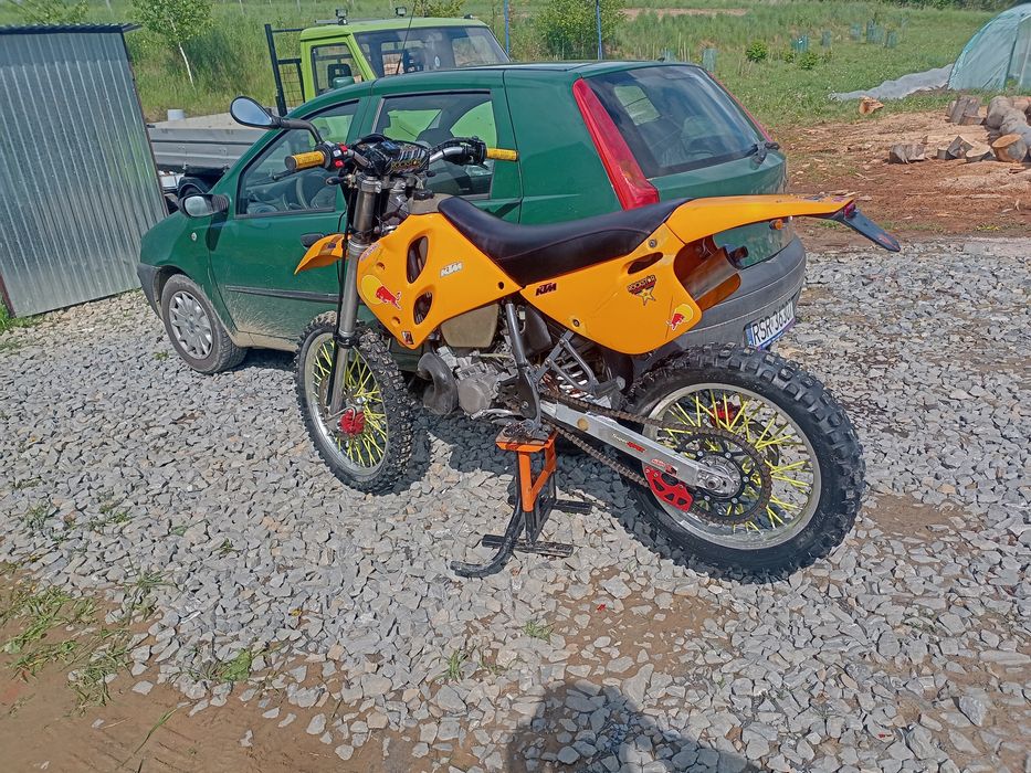 KTM gs250 zarejestrowany 2t (wsk)