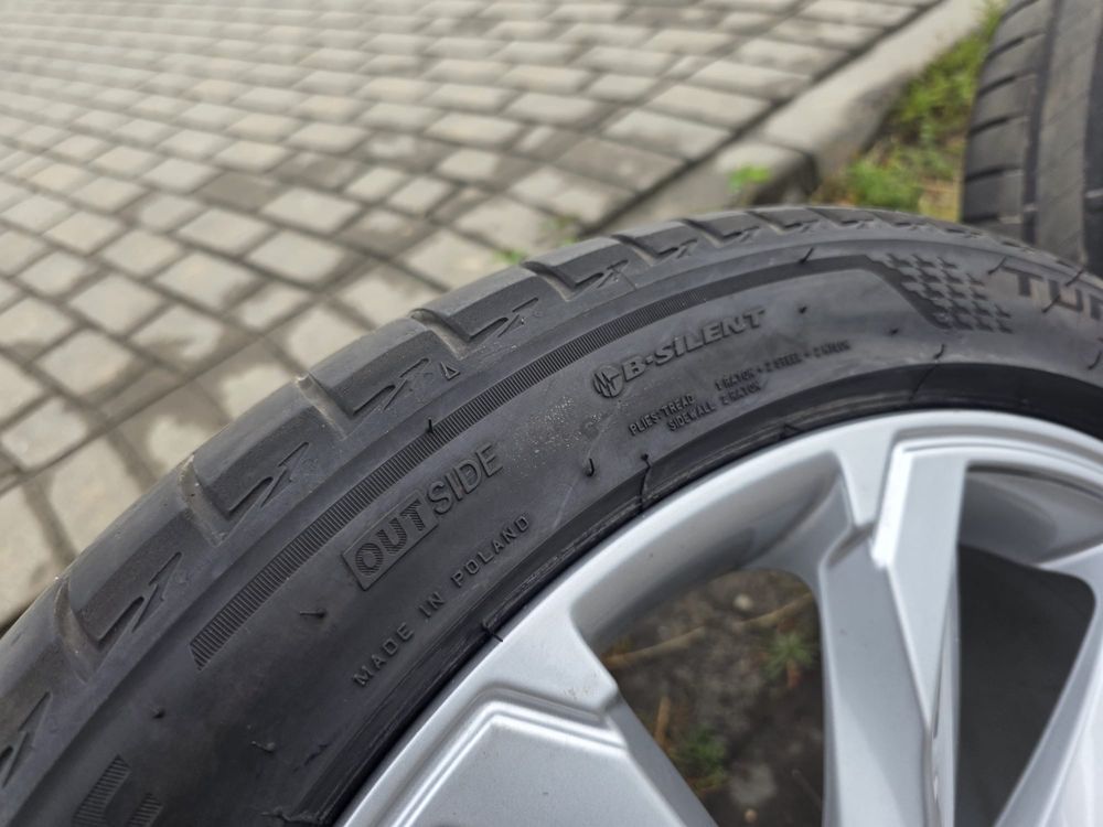 Koła Audi A6 C8 255/40R20 Bridgestone