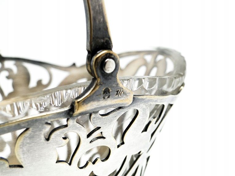 EN5 WMF - piękny ażurowy koszyk na rodzynki