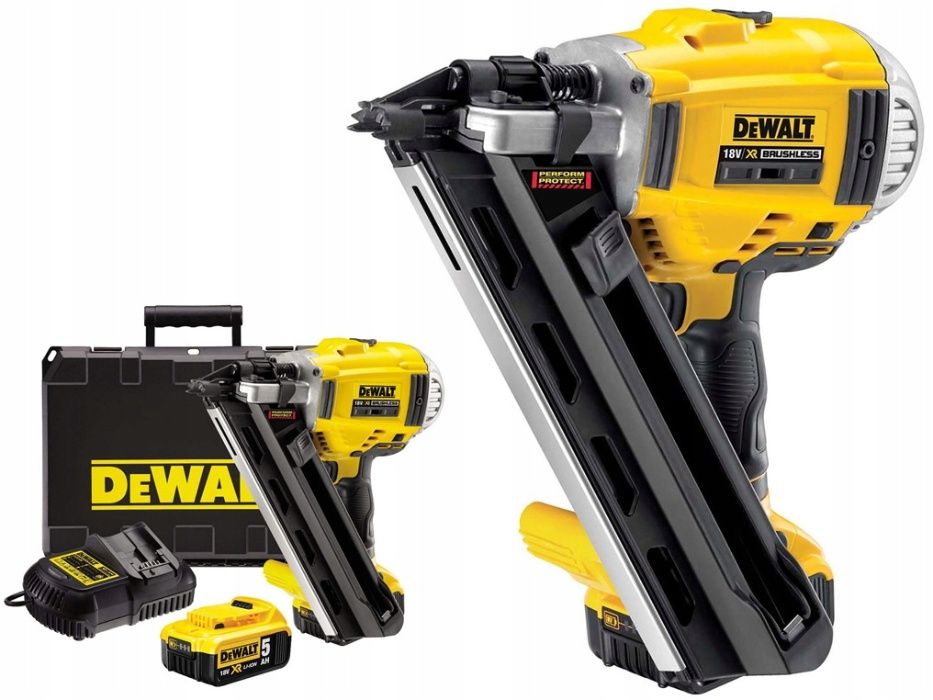 DEWALT DCN695P2 Gwoździarka 18V 2x5,0Ah /celian/