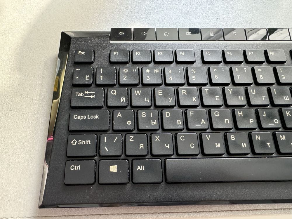 Клавітура RAPPO 8200p wireless keyboard (без мишки)