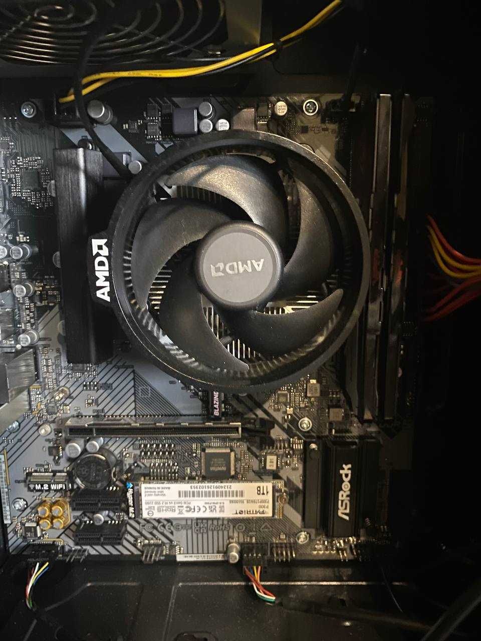 Новий Ігровий ПК - 2024 на Ryzen 5600G 32GB DDR5 1 TB  - на гарантіі!