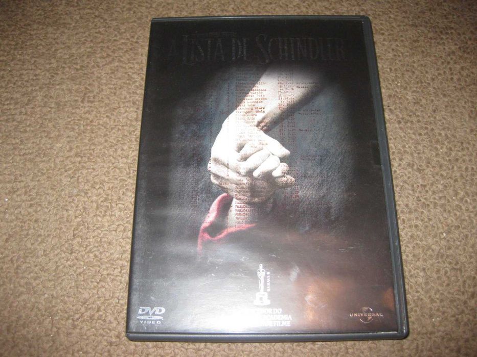 "A Lista de Schindler" com Liam Neeson/Edição Especial com 2 DVDs