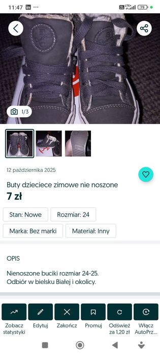 Ogłoszenie dla kamila