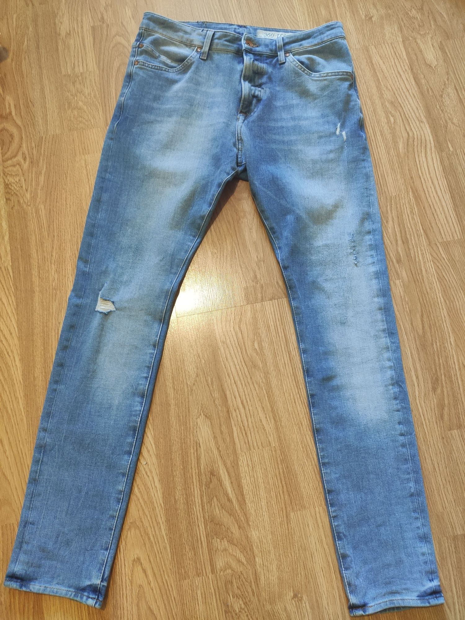 Джинсы мужские Denim H&M