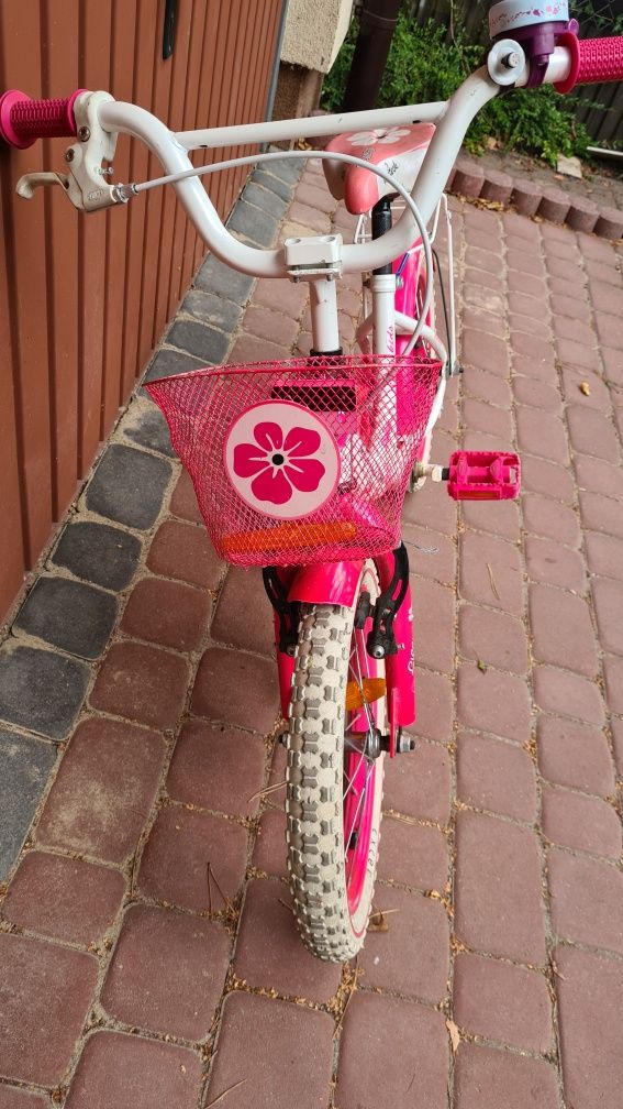 Rower rowerek 16" dziewczynka