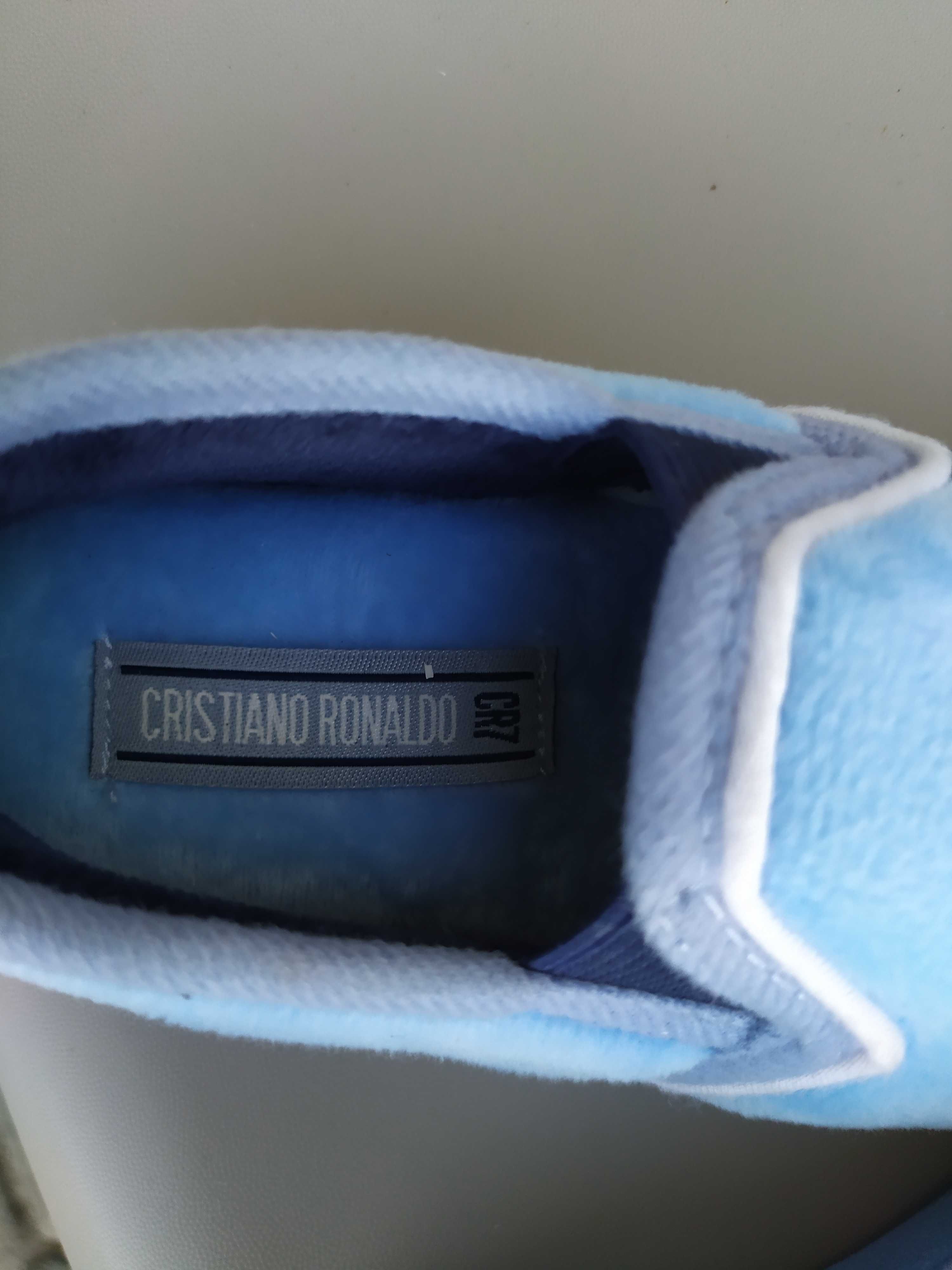 Pantufas para menino CR7