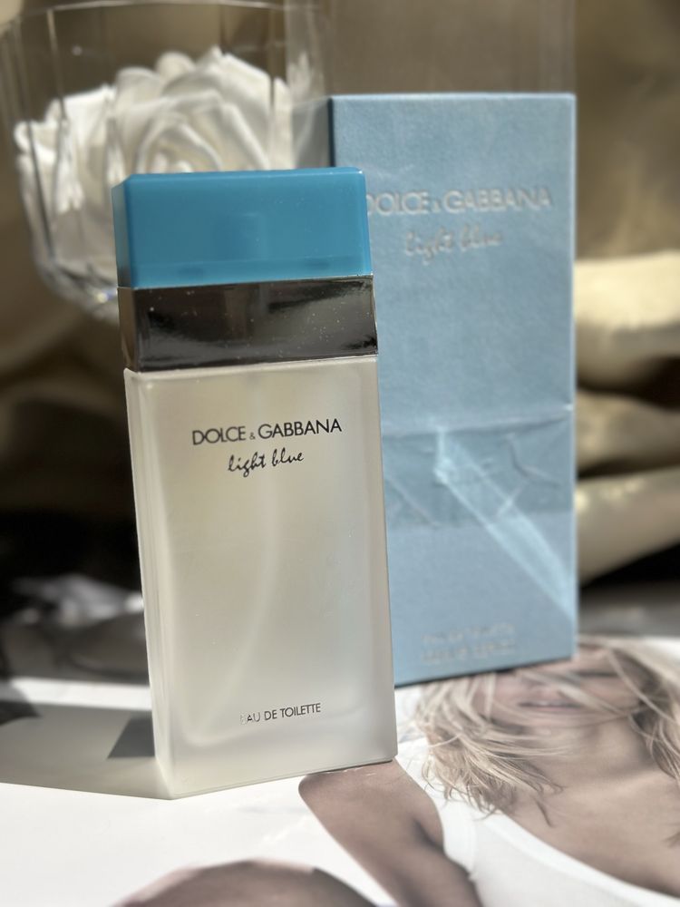 Dolce and Gabbana light blue духи туалетная вода подарок