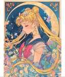 Sailor Moon - DIY zestaw Diamond Paiting 30x40