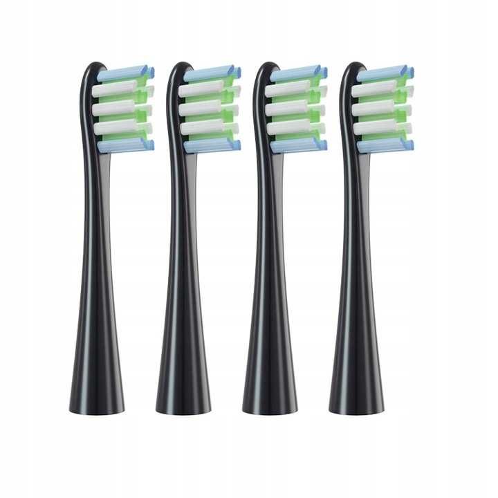 4x Końcówki do OCLEAN Z1 F1 ONE AIR 2 X PRO Czarne Xiaomi
