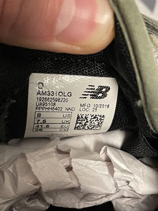 Кроссовки New Balance Original Numeric 331 зелёные