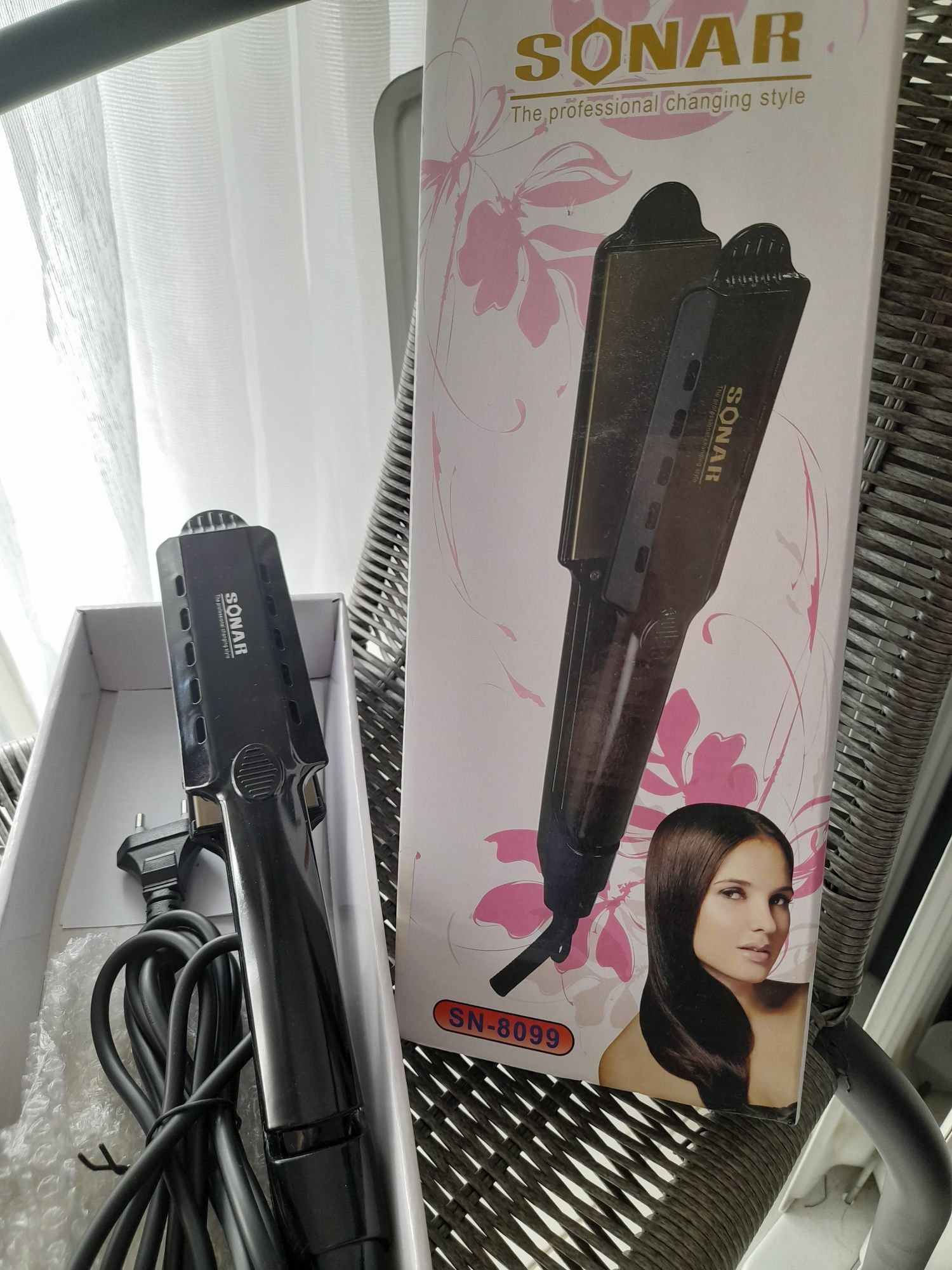 Alisador de cabelo