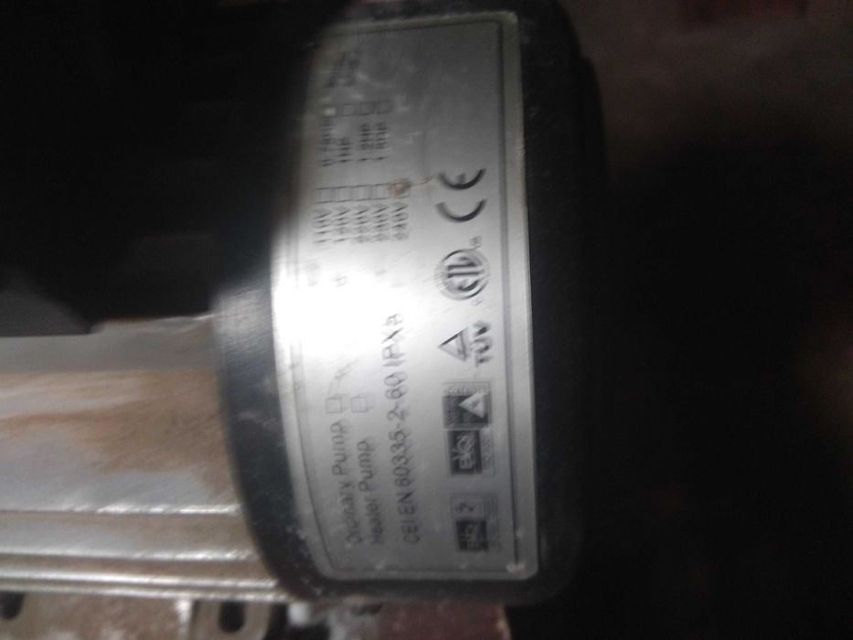 Насос от гидромасажной ванной