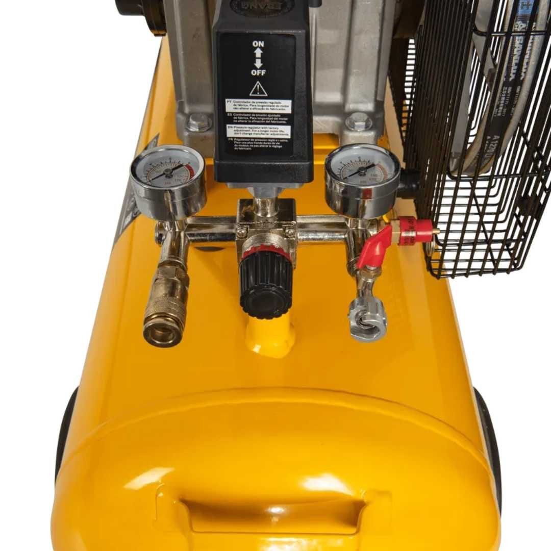 Compressor Ar c/Correias 100 Lts Vito. AP28