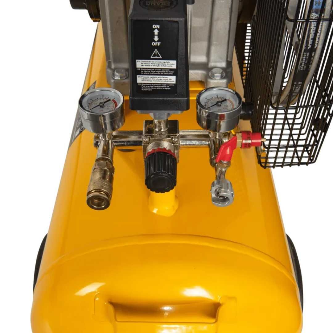 Compressor Ar c/Correias 100 Lts Vito