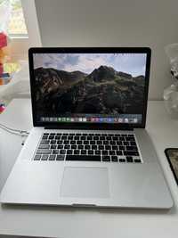 Macbook Pro 15 intel i7 2.8 ГГц 16 Гб Озу GeForce GT 750M 2 гб