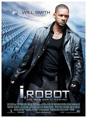 I, Robot Will Smith DVD