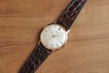 ETERNA złota 14K 0,585 - super stan świetna idealna tarcza - 1967 rok