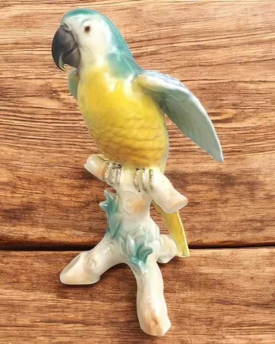 Papuga WG Cortendorf Western Germany Bavaria lata 50te wyprzedaż