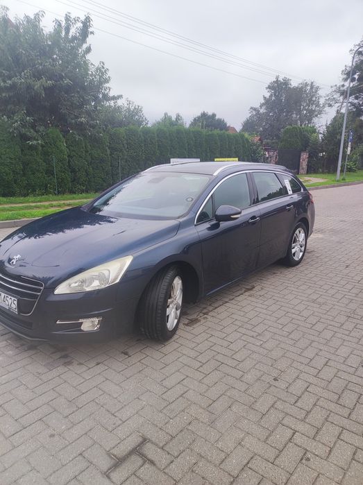 Peugeot 508 2.0 HDI 163 konie