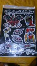Troy lee designs folha completa