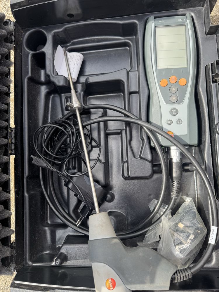 Analizator spalin testo 327-1
