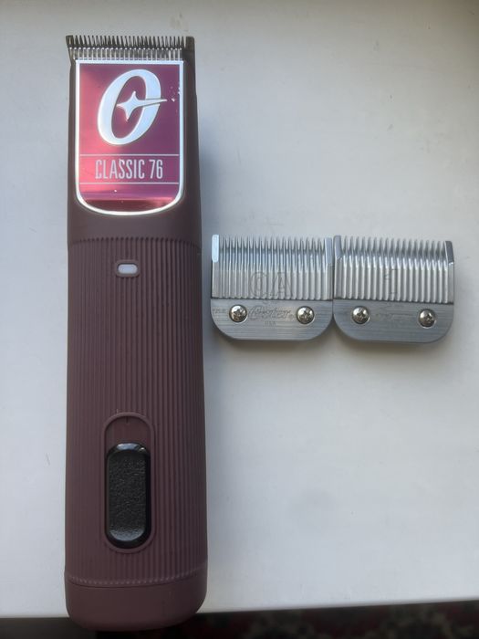 БЕЗПРОВІДНА машинка для стрижки Oster