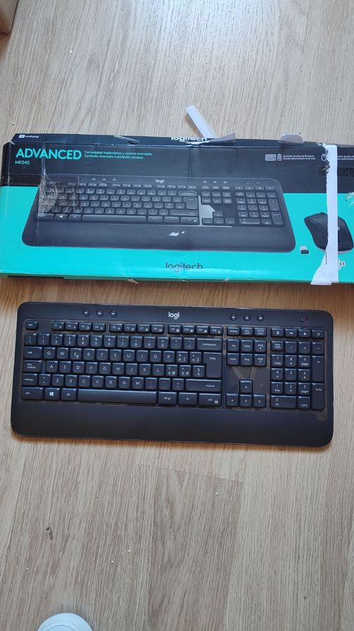 Klawiatura Logitech Mk540 Czarna