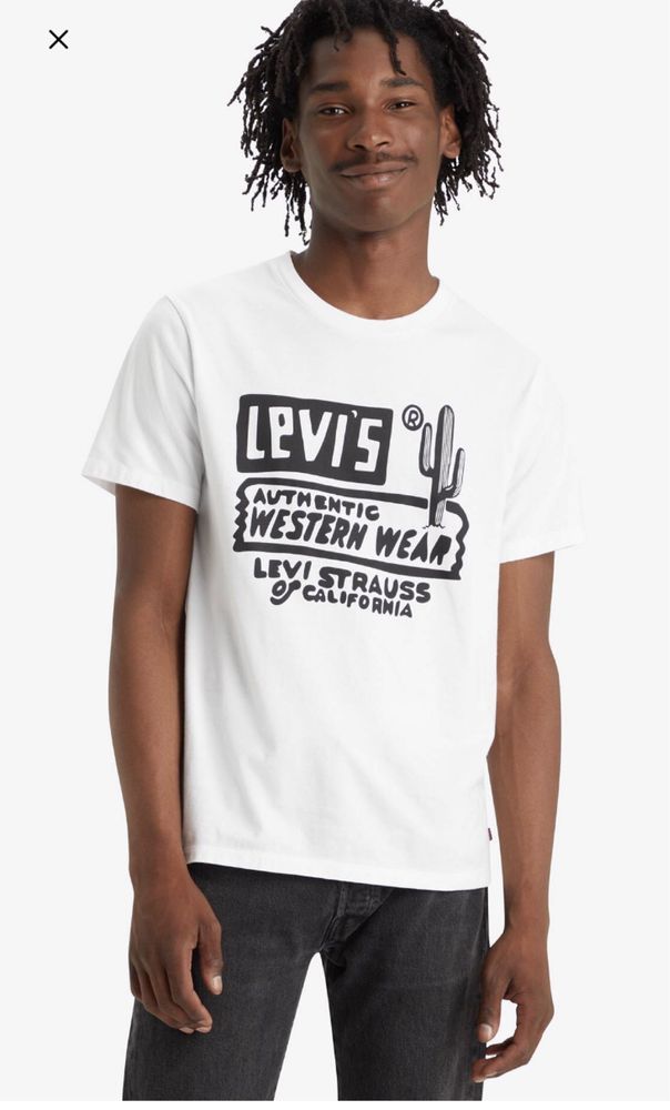 Футболка Levi's® Classic Graphic T-SHIRT L