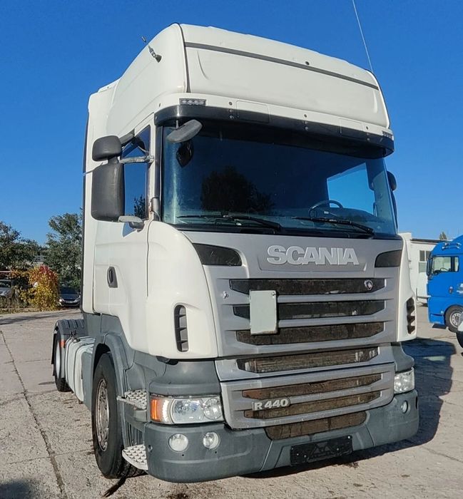 Scania R440 PDE RETARDA  SCANIA R440 silnik PDE