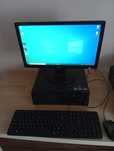 Pc Lenovo M seria monitor,klawiatura,mysz