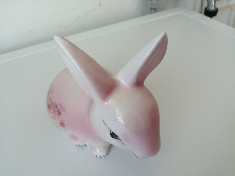 Mealheiro coelhinho em porcelana