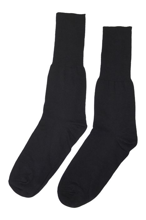 Skarpety wojskowe letnie czarne WP 538/MON 23-24