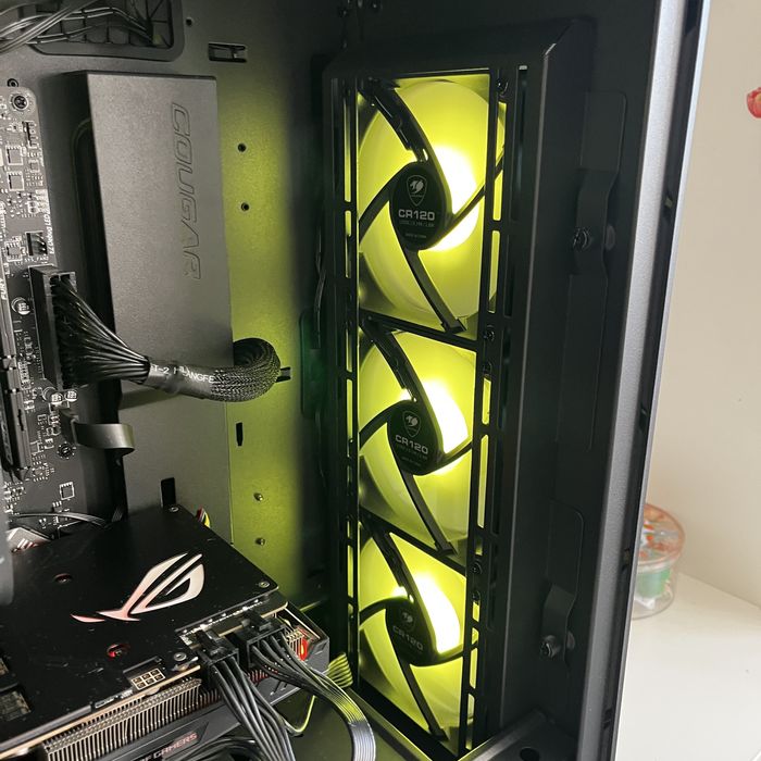 Комп'ютер купити ігровий хRyzen 7 7700, 32Gb DDR 5, Bi Quiet 850 W