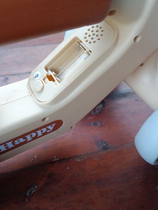 Беговел музыкальный.