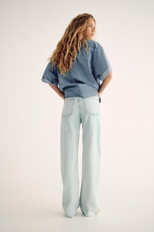 Джинси ZARA wide leg