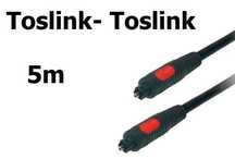 Kabel optyczny Prolink Toslink- Toslink 5m