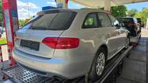 Audi A4 B8 laker , zderzak LX7W
