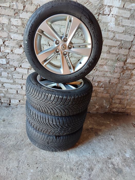 Alufelgi Opel  5x115 225/55R17