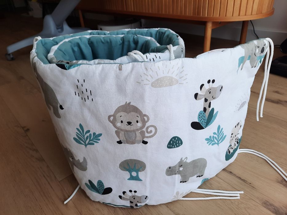 Ochraniacz na szczebelki do łóżeczka