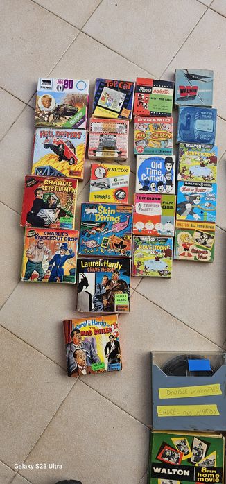 Filmes 8mm e super 8 varios titulos