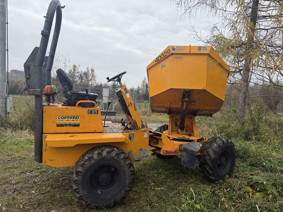 Wozidlo Thwaites 3t MACH573 MACH3 obrotowe terex benford mecalac