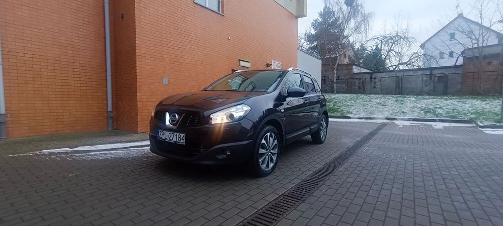 Nissan Qashqai Nissan Qashqai j10 lift•Tekna •2011 • I właściciel • Panorama • Bose