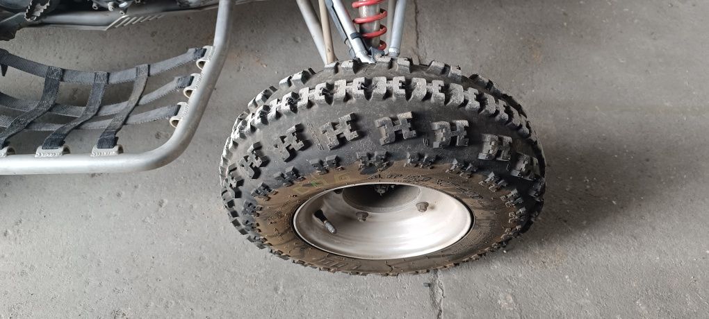 Moto 4 Raptor 660