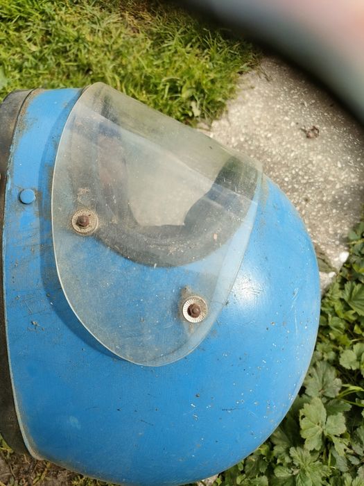 Kask motocyklowy PRL