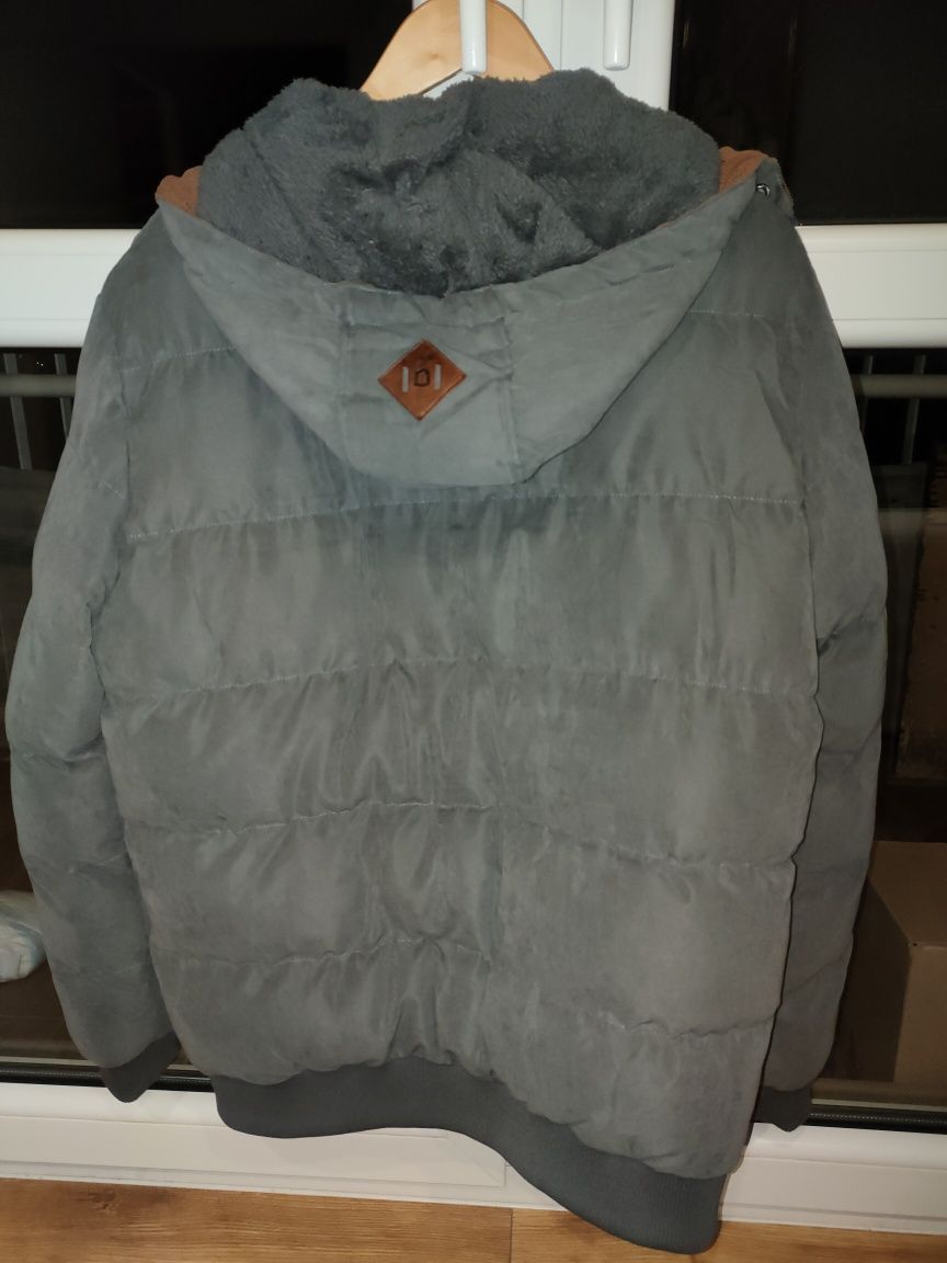 Kurtka zimowa indigo
