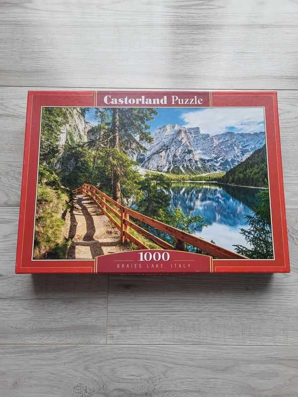 Puzzle 1000 Castorland kompletne